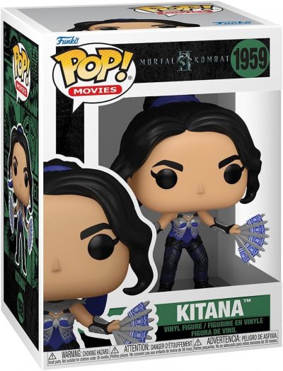 FUNKO Figurine  Pop! - Mortal Kombat 2 (2025) - Kitana
