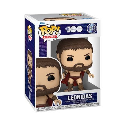 FUNKO Figurine  Pop Movies 300 Leonidas with Chase Mod&egrave;le al&eacute;atoire