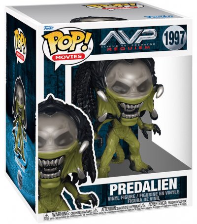 FUNKO Figurine  Pop Movies Aliens vs. Predator S3 Predalien