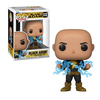 FUNKO Figurine  Pop Movies Black Adam with Chase Mod&egrave;le al&eacute;atoire 