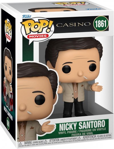 FUNKO Figurine  Pop Movies Casino Nicky Santoro 