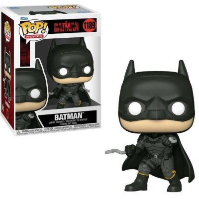 FUNKO Figurine  Pop Movies DC Comics The Batman Battle ready 