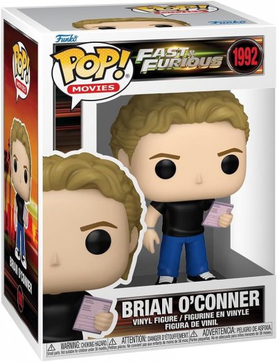 FUNKO Figurine  Pop Movies Fast & Furious Brian O'Conner