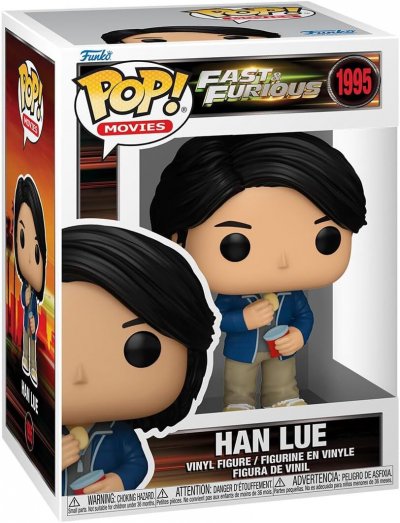 FUNKO Figurine  Pop Movies Fast & Furious Han Lue