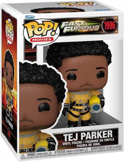 FUNKO Figurine  Pop Movies Fast & Furious Tej Parker