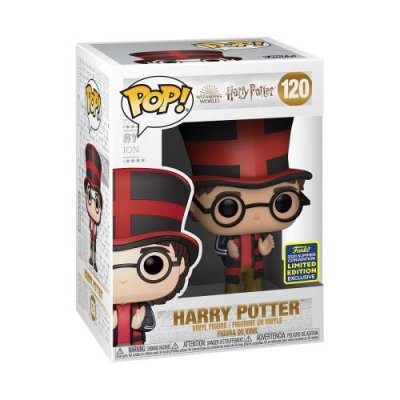 FUNKO Figurine  Pop Movies Harry Potter Harry &agrave; la coupe du monde de Quidditch Exclusivit&eacute; Fnac 