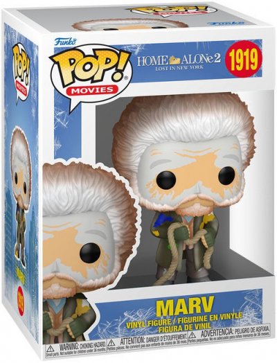FUNKO Figurine  Pop Movies Home Alone 2 Marv 