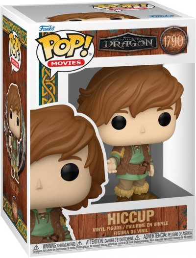 FUNKO Figurine  Pop Movies How To Train Your Dragon Hiccup 