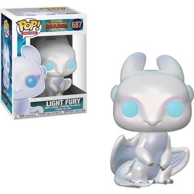 FUNKO Figurine  Pop Movies HTTYD3 Light Fury