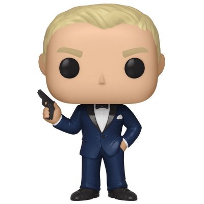  Figurine Funko Pop Movies James Bond Casino Royale Daniel Craig