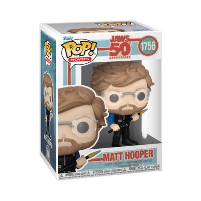 FUNKO Figurine  Pop Movies Jaws S3 Matt Hooper 