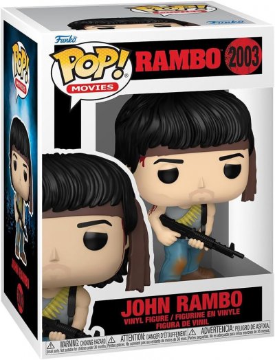 FUNKO Figurine  Pop Movies John Rambo