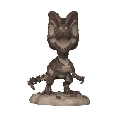 FUNKO Figurine  Pop Movies Jurassic Park Fossil Dilophosaurus - Neuf