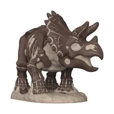 FUNKO Figurine  Pop Movies Jurassic Park Fossil Triceratops - Neuf