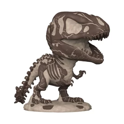 FUNKO Figurine  Pop Movies Jurassic Park Fossil Tyrannosaurus - Neuf