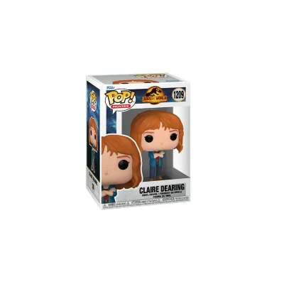 FUNKO Figurine  Pop Movies Jurassic World Dominion Claire Dearing 
