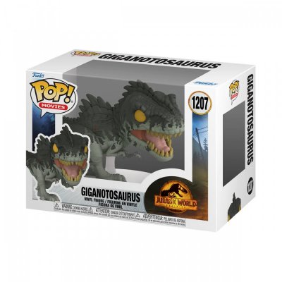 FUNKO Figurine  Pop Movies Jurassic World Dominion Giganotosaurus 