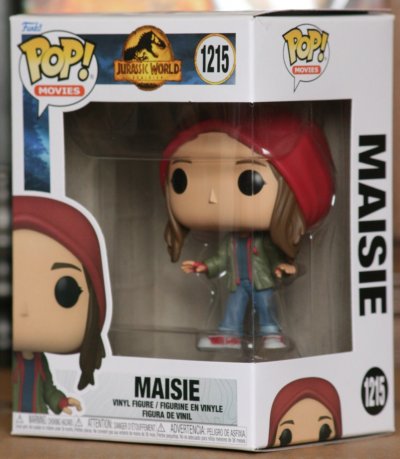 FUNKO Figurine  Pop Movies Jurassic World Dominion Maisie 
