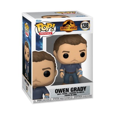 FUNKO Figurine  Pop Movies Jurassic World Dominion Owen Grady 