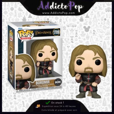 FUNKO Figurine  Pop Movies Lord of the Rings S1 Boromir