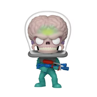 FUNKO Figurine  Pop Movies Mars Attacks Martian Soldier&trade;