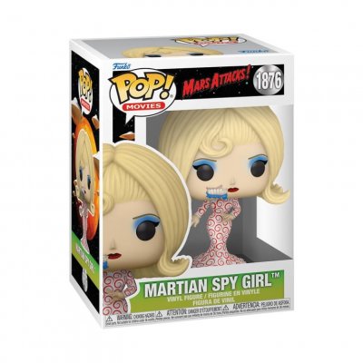FUNKO Figurine  Pop Movies Mars Martian Spy Girl&trade;
