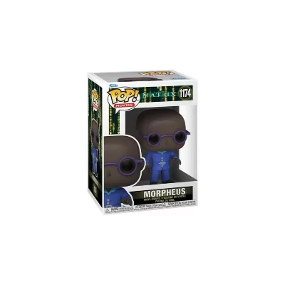 FUNKO Figurine  Pop Movies Matrix Morpheus 