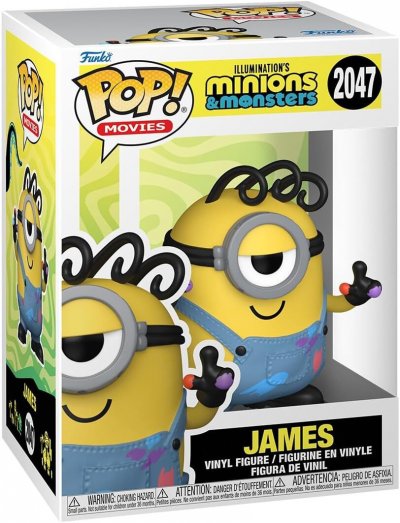 FUNKO Figurine  Pop Movies Minions & Monsters James