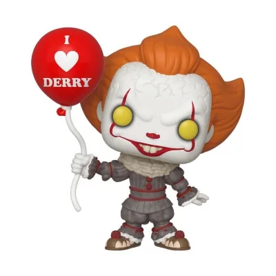 FUNKO Figurine  Pop Movies Pennywise avec balloon