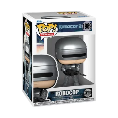 FUNKO Figurine  Pop Movies Robocop with Chase Mod&egrave;le al&eacute;atoire