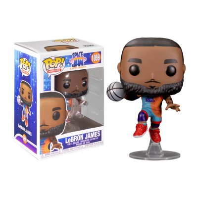 FUNKO Figurine  Pop Movies Space Jam A New Legacy LeBron Leaping 