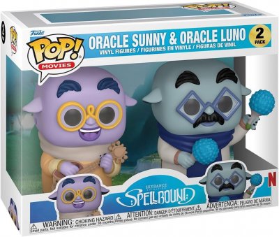 FUNKO Figurine  Pop Movies Spellbound Oracle Sunny and Oracle Luno 2 PK 