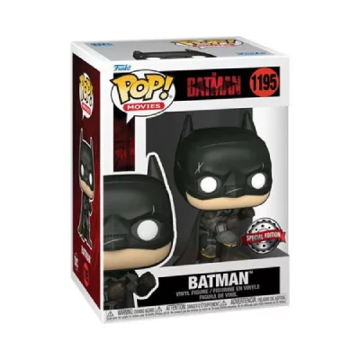 FUNKO Figurine  Pop Movies The Batman Avant Exclusivit&eacute;