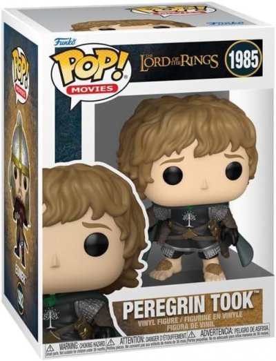 FUNKO Figurine  Pop Movies The Lord of the Rings S10 Peregrin Took