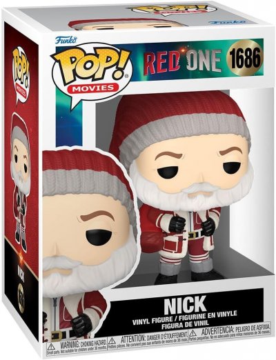 FUNKO Figurine  Pop Movies The Red One Pop 2 