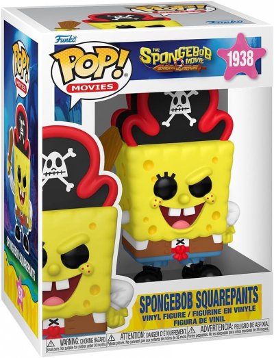 FUNKO Figurine  Pop Movies The Spongebob Movie Spongebob Squarepants