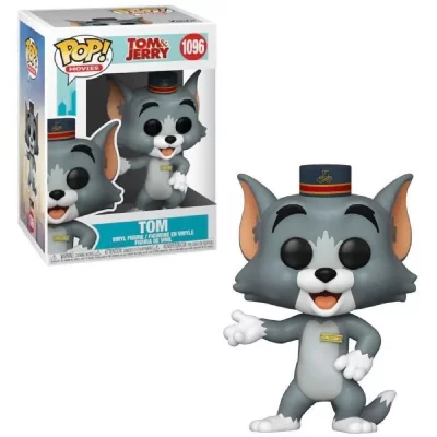 FUNKO Figurine  Pop Movies Tom and Jerry Tom 