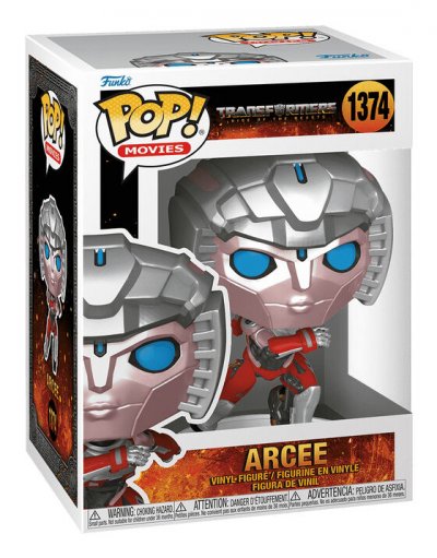 FUNKO Figurine  Pop Movies Transformers Arcee