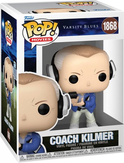 FUNKO Figurine  Pop Movies Varsity Blues Coach Kilmer 