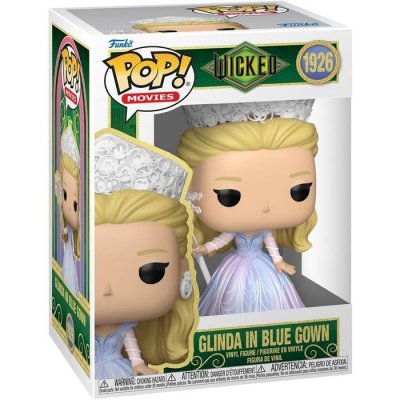 FUNKO Figurine  Pop Movies Wicked Glinda in Blue Gown