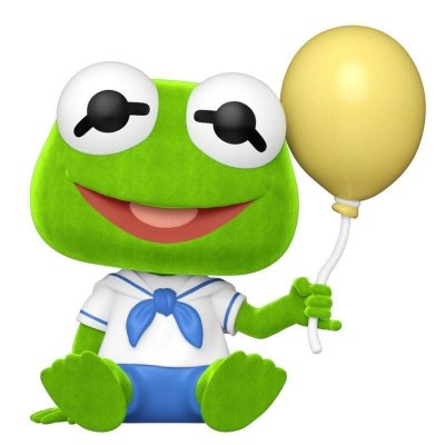 FUNKO INC Figurine Funko Pop!   Muppet Babies  Baby Kermit (velour)