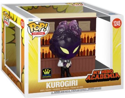FUNKO Figurine  Pop - My Hero Academia N&deg;1245 - Kurogiri (68739)