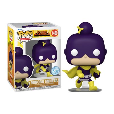 FUNKO Figurine  Pop - My Hero Academia N&deg;1480 - Minoru Mineta [Avec Chase] (77022)