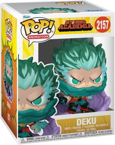 FUNKO Figurine  Pop - My Hero Academia N&deg;2157 - Deku (90599)