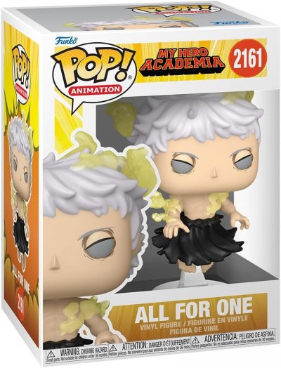 MY HERO ACADEMIA Figurine Funko Pop -  N&deg;2161 - All For One (90595)