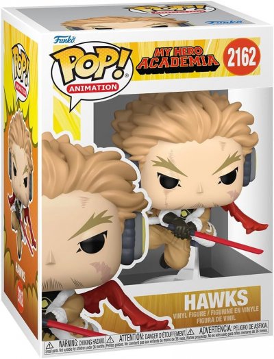 FUNKO Figurine  Pop - My Hero Academia N&deg;2162 - Hawks (90596)
