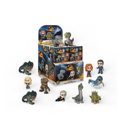 FUNKO Figurine  Pop Mystery Minis Jurassic World Dominion Mod&egrave;le al&eacute;atoire 