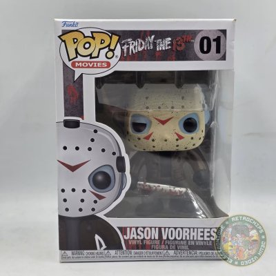 FUNKO Figurine  Pop! N&deg;01 - Jason - Jason Voorhees