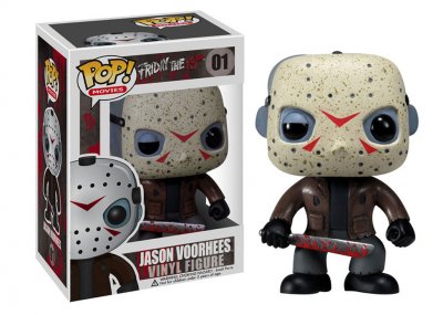 FUNKO Figurine  Pop! N&deg;01 - Jason - Jason Voorhees