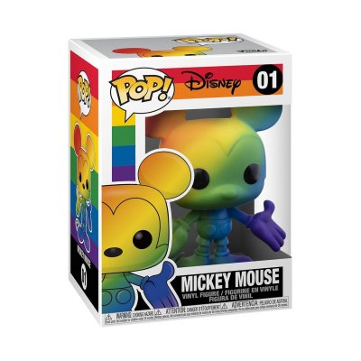FUNKO Figurine  Pop! - N&deg;01 - Pride Mickey Mouse (rnbw)